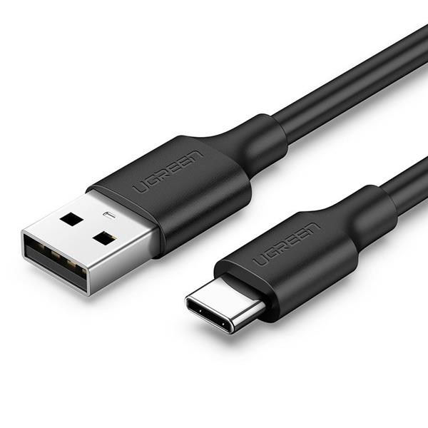 Ugreen kabel przewód USB - USB Typ C 2A 2m czarny (60118)-2150620