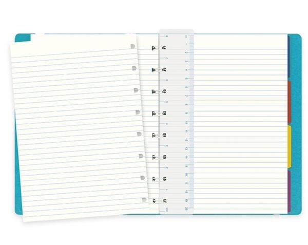 Notebook fILOFAX CLASSIC A5 blok w linie, jasnoniebieski-3039819