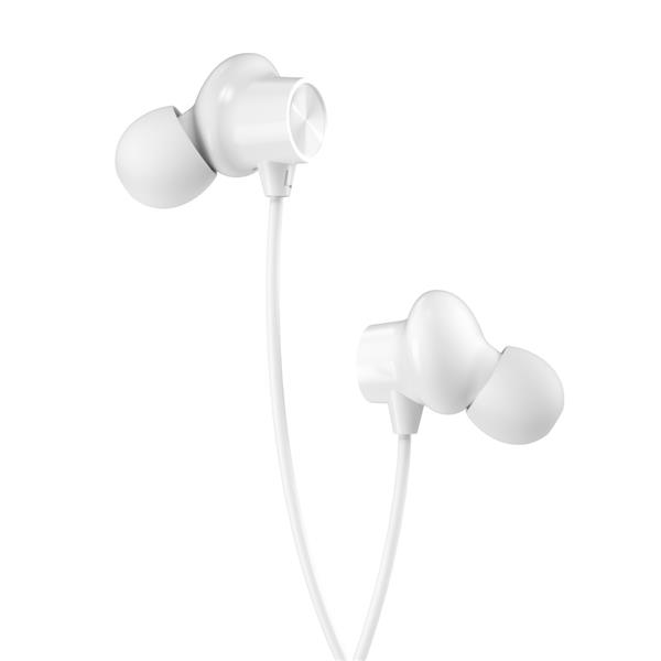 XO słuchawki przewodowe EP42 USB-C dokanałowe białe-2109770