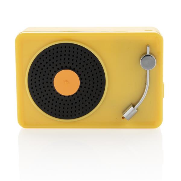 Głośnik bezprzewodowy 3W Vintage-1659052
