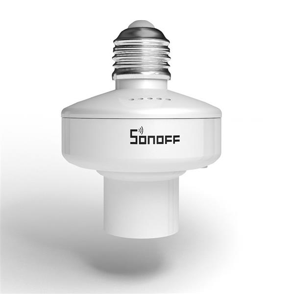 Sonoff Slampher R2 inteligentne gniazdo żarówki Wi-Fi 433 MHz RF biały (IM190528001)-2172614