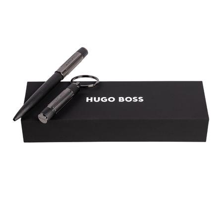 Zestaw upominkowy HUGO BOSS długopis i brelok - HAK306A + HSV3064A-2982274