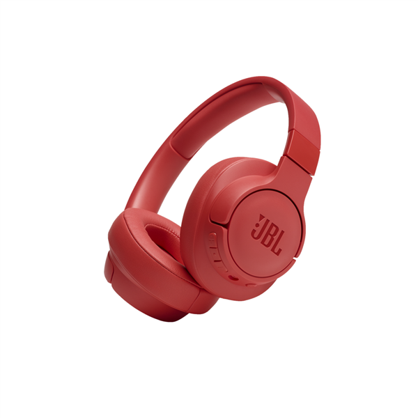 JBL słuchawki Bluetooth T700BT nauszne koralowe-2098099
