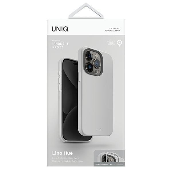 UNIQ etui Lino Hue iPhone 15 Pro 6.1