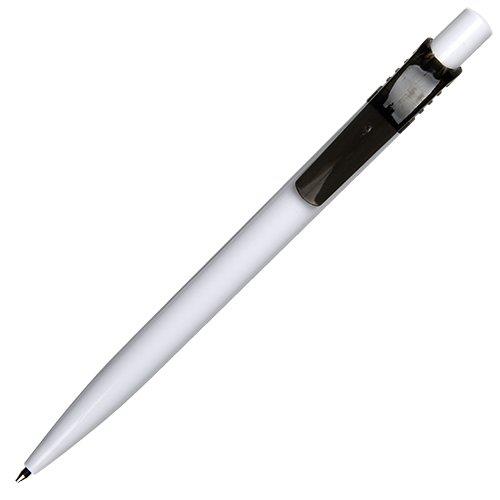Długopis Easy, czarny/biały-544544