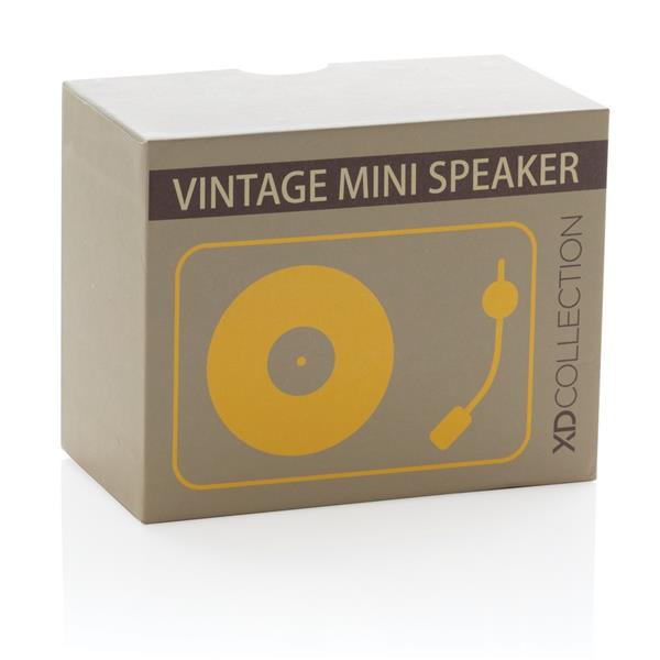 Głośnik bezprzewodowy 3W Vintage-1659059