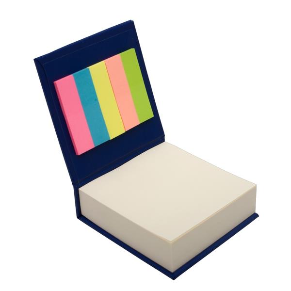 Blok z karteczkami, niebieski-2012270