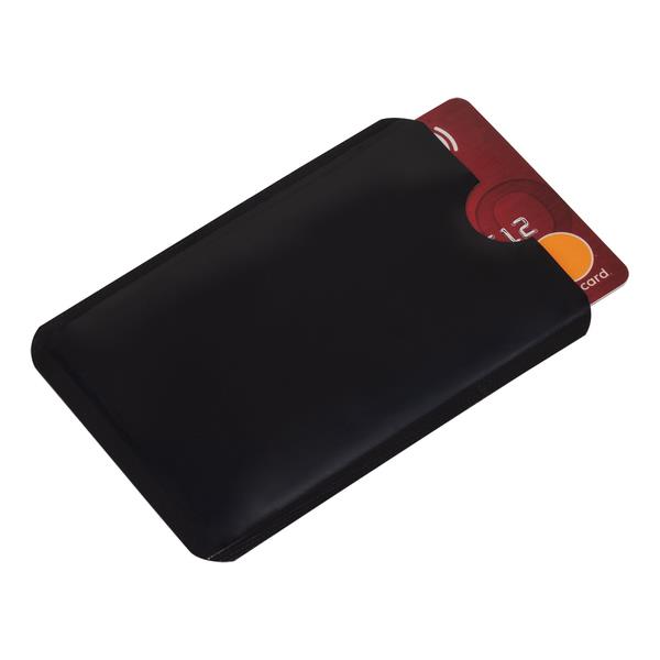 Etui na kartę zbliżeniową RFID Shield, czarny-2013626