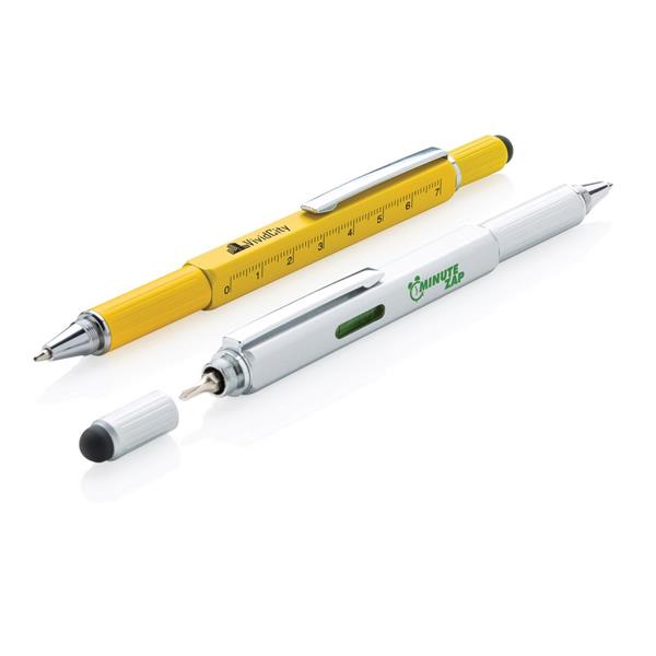 Długopis wielofunkcyjny, poziomica, śrubokręt, touch pen-1661843