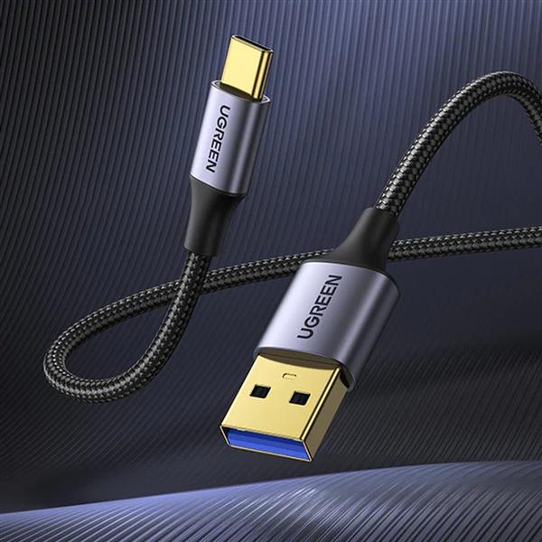 Ugreen kabel przewód USB 3.0 - USB Typ C 3A 1m (US187)-2404441