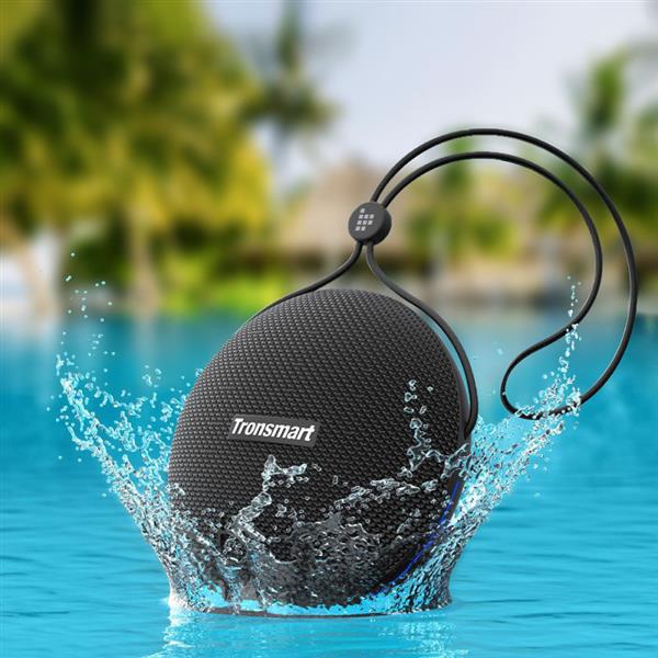 Tronsmart Splash 1 przenośny wodoodporny IPX7 bezprzewodowy głośnik Bluetooth 5.0 15W czarny (467457)-2220212