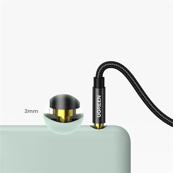 Ugreen kabel audio 2 x mini jack 3,5mm 2m czarny (50363 AV112)-2295924