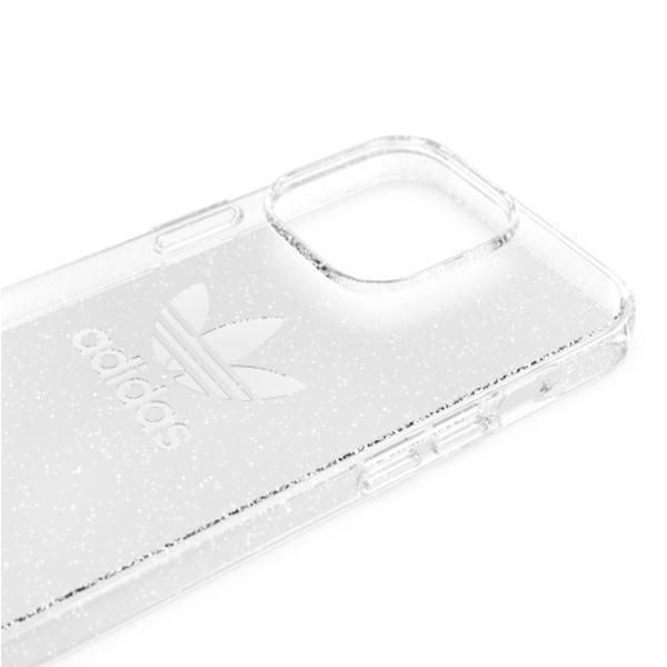 Etui Adidas OR Protective na iPhone 13 Pro / 13 Clear Case Glitter - przezroczyste 47120-3104695
