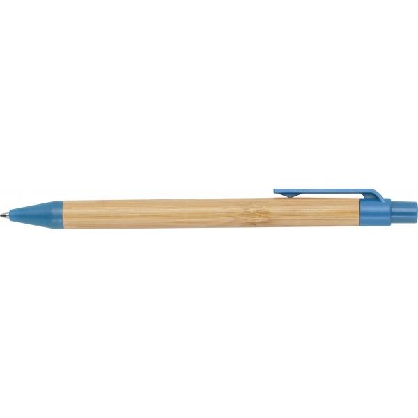 Długopis bambusowy Halle-2378415