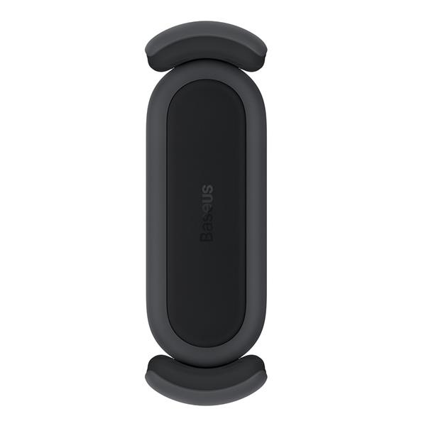 Baseus Steel Cannon 2 uchwyt do smartfona na kratkę wentylacyjną czarny (SUGP000001)-2405929