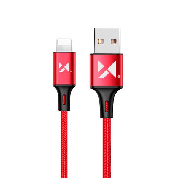 Wozinsky kabel przewód USB - Lightning 2,4A 2m czerwony (WUC-L2R)-2269554