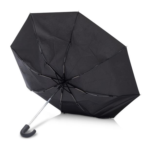 Składany parasol sztormowy Biel, czarny-548319