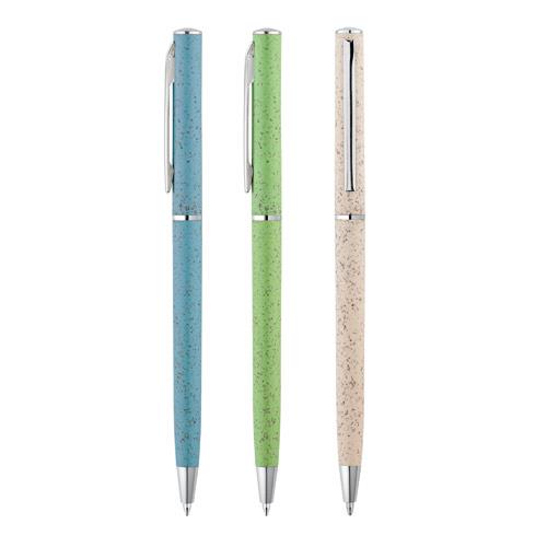 DEVIN. Długopis, włókno ze słomy pszenicznej i ABS-2590986