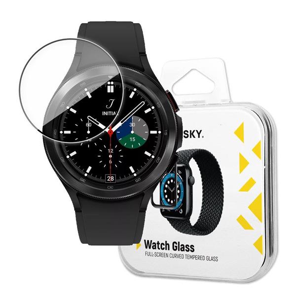 Wozinsky Watch Glass hybrydowe szkło do Samsung Galaxy Watch 4/5 40 mm czarny-2395308