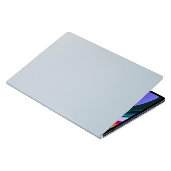 Etui z klapką i podstawką do Samsung Galaxy Tab S9 Ultra Smart Book Cover - białe-3127747