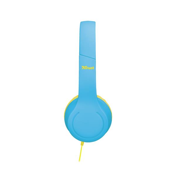 Trust słuchawki przewodowe nauszne Bino Kids niebieskie-1178140