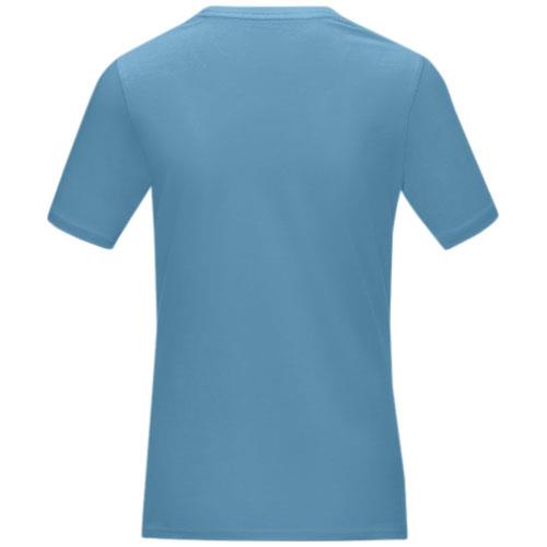 Damska koszulka organiczna Azurite z krótkim rękawem z certyfikatem GOTS-2331592