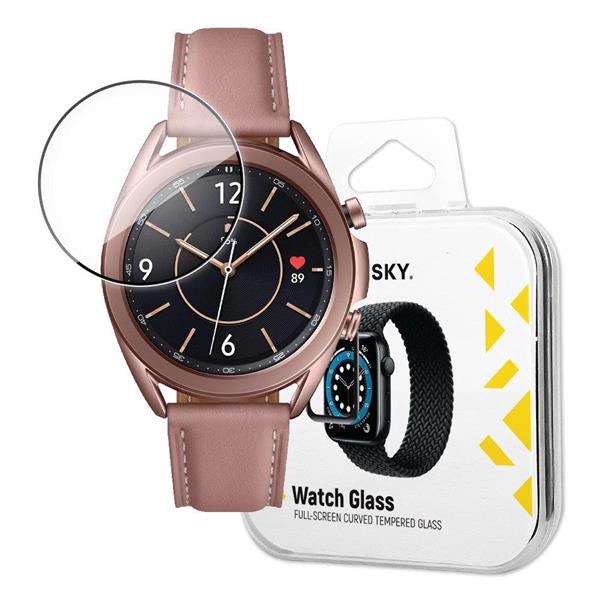 Wozinsky Watch Glass hybrydowe szkło do Samsung Galaxy Watch 3 45 mm czarny-2395302