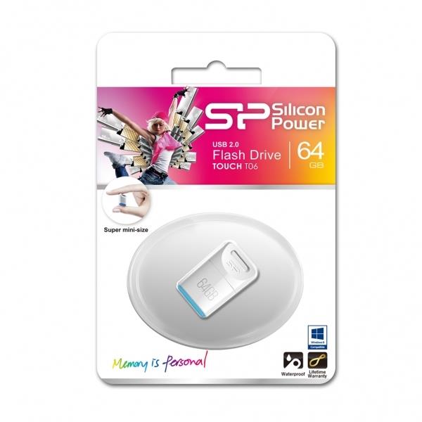 Pendrive Silicon Power Touch T06 2.0-1930937