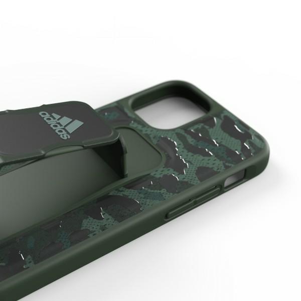 Adidas SP Grip Case Leopard iPhone 12 Mini green/zielony 43719-2284701