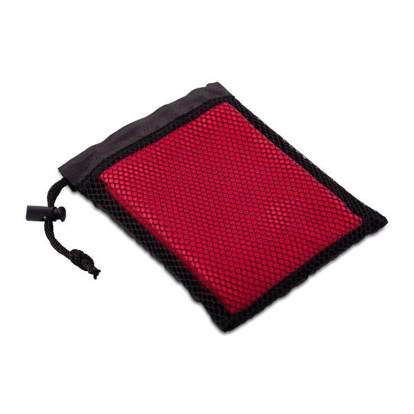 Ręcznik sportowy Frisky, czerwony-2012544