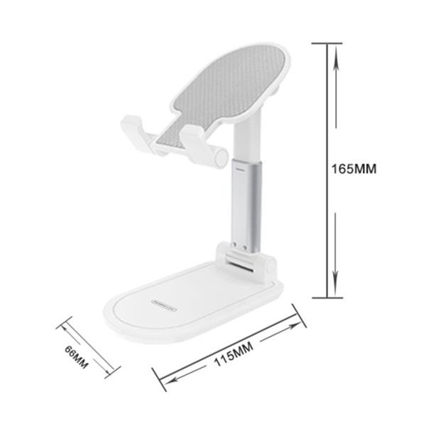 Remax biurkowy teleskopowy stojak składana podstawka na telefon tablet biały (RL-CH13 whie)-2159759
