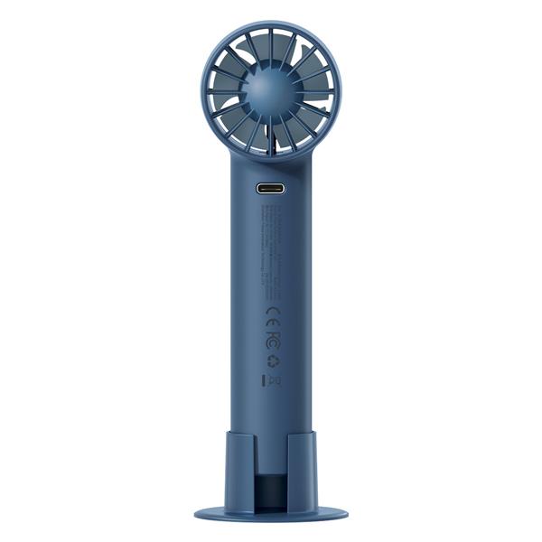 Baseus mini wentylator wiatrak 2000mAh niebieski (ACFX000003)-2291894
