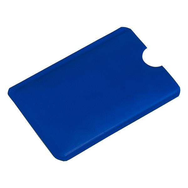 Etui na kartę zbliżeniową RFID Shield, niebieski-2013629