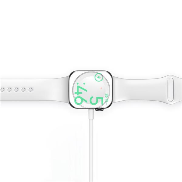 Joyroom 2w1 bezprzewodowa ładowarka Qi do Apple Watch / kabel USB - Lightning 1,5 m biały (S-IW002S)-2204654