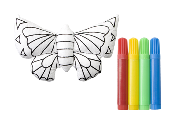 zabawka do pomalowania 3d w kształcie motyla Dranimal-2022785