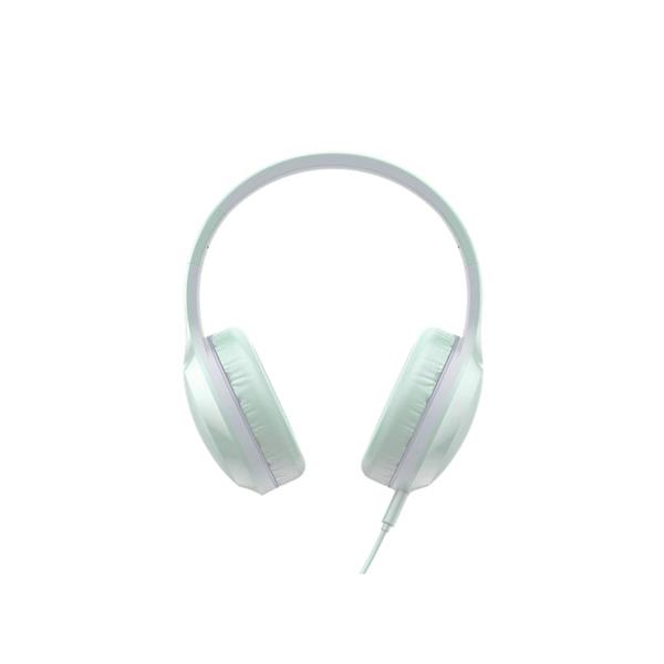 HAVIT słuchawki przewodowe H100d nauszne zielone-3031483