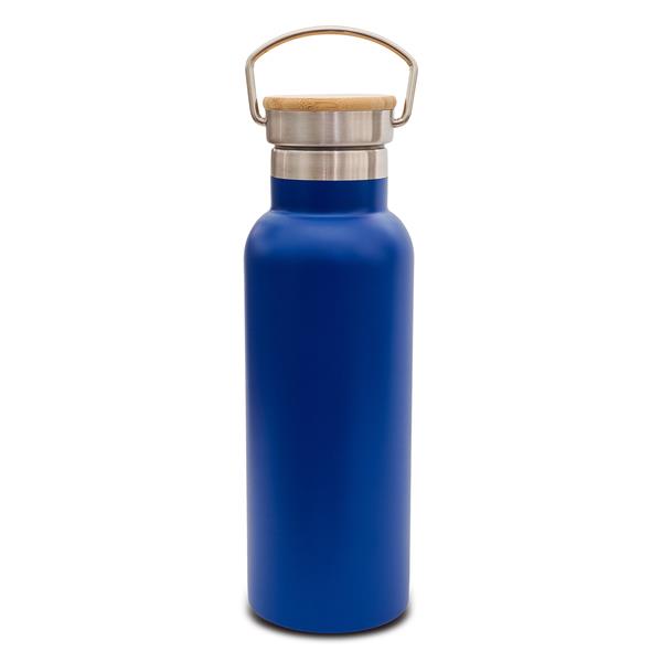 Butelka próżniowa 500 ml Malmo, niebieski-2549985