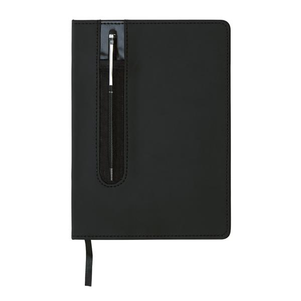 Notatnik A5, długopis, touch pen Deluxe-482408