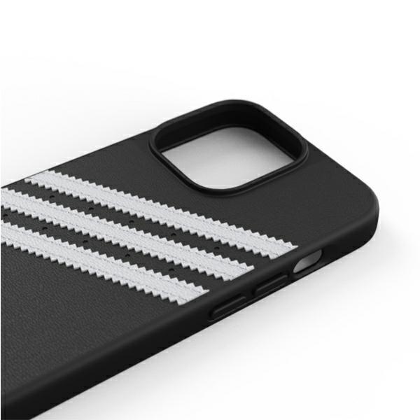 Etui Adidas OR Moulded Case PU na iPhone 13 Pro / 13 czarno biały / black white 47114-2284349