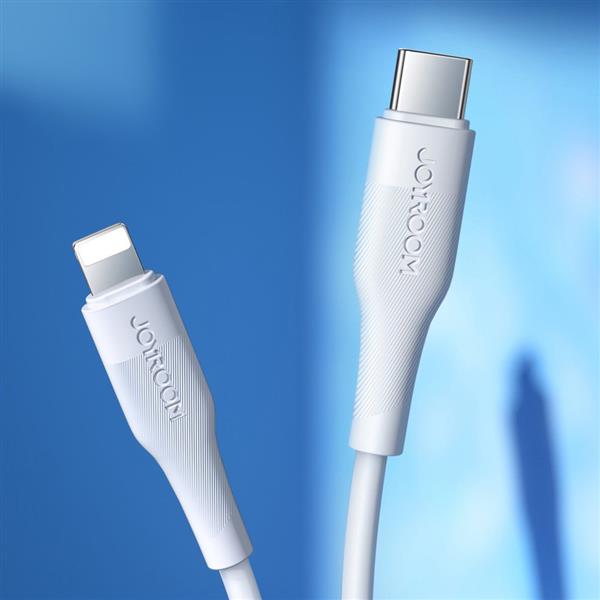 Joyroom kabel do szybkiego ładowania USB C - Lightning Power Delivery 2,4 A 20 W 1,2 m czarny (S-1224M3)-2204498