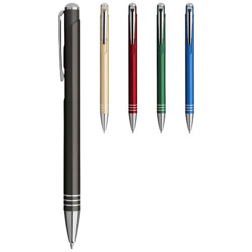 Długopis z radełkowanym wciskiem Izmir-2310404