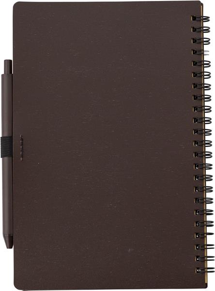 Notatnik ok, A5 z łusek kawowych z długopisem-1961834