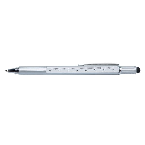 Długopis wielofunkcyjny, poziomica, śrubokręt, touch pen-1661897