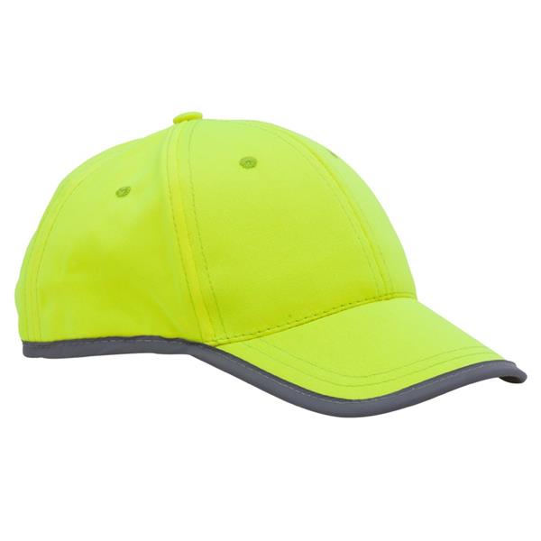 Odblaskowa czapka dziecięca Sportif, żółty-2352167