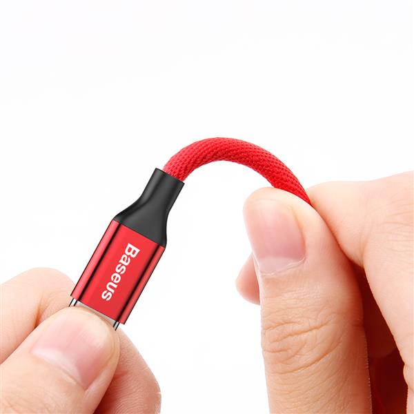 Baseus kabel Yiven USB - Lightning 1,2 m 2A czerwony-2044401
