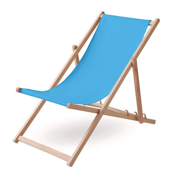 Drewniane krzesło plażowe-2942576
