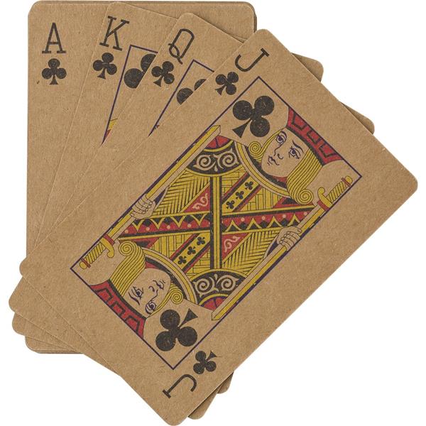 Karty do gry z papieru z recyklingu-1967364