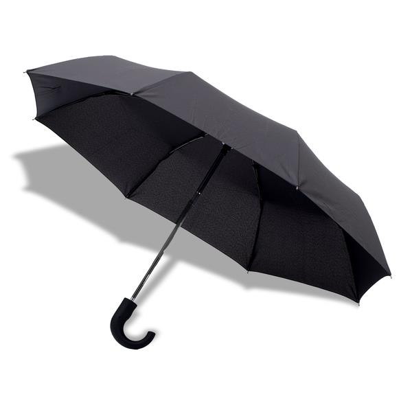 Składany parasol sztormowy Biel, czarny-2012548