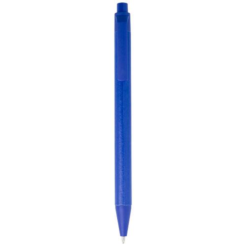 Chartik monochromatyczny długopis z papieru z recyklingu z matowym wykończeniem-3090836