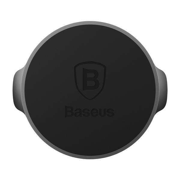 Baseus Small Ears Series płaski magnetyczny uchwyt samochodowy na deskę rozdzielczą czarny (SUER-C01)-2140206